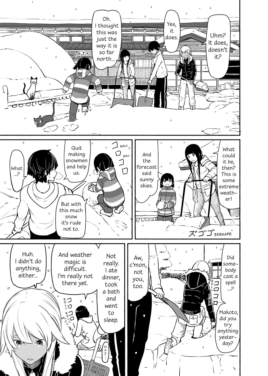 Flying Witch Chapter 32 9