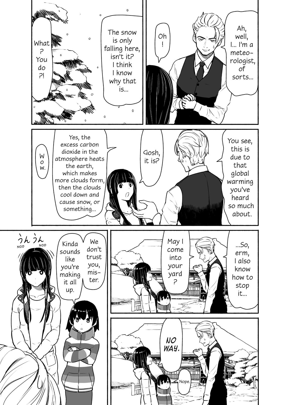 Flying Witch Chapter 32 13