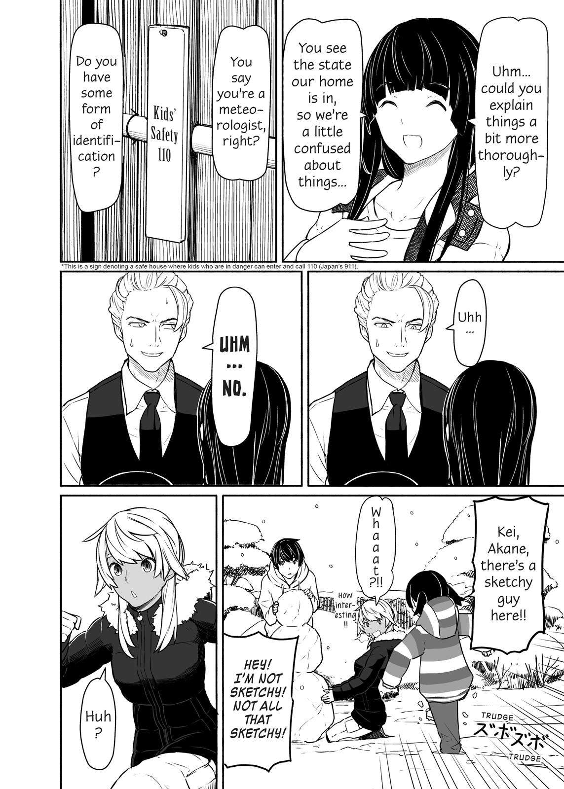 Flying Witch Chapter 32 14