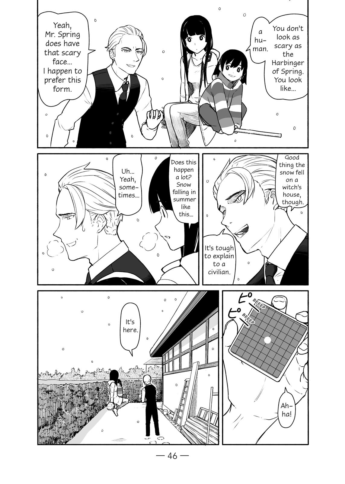 Flying Witch Chapter 32 16