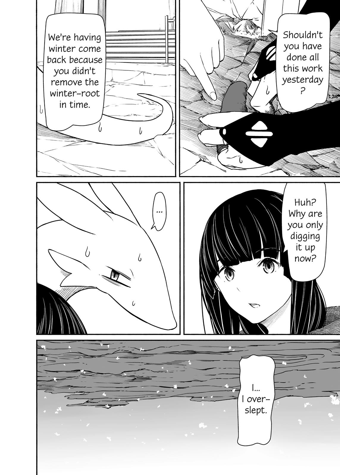 Flying Witch Chapter 32 22