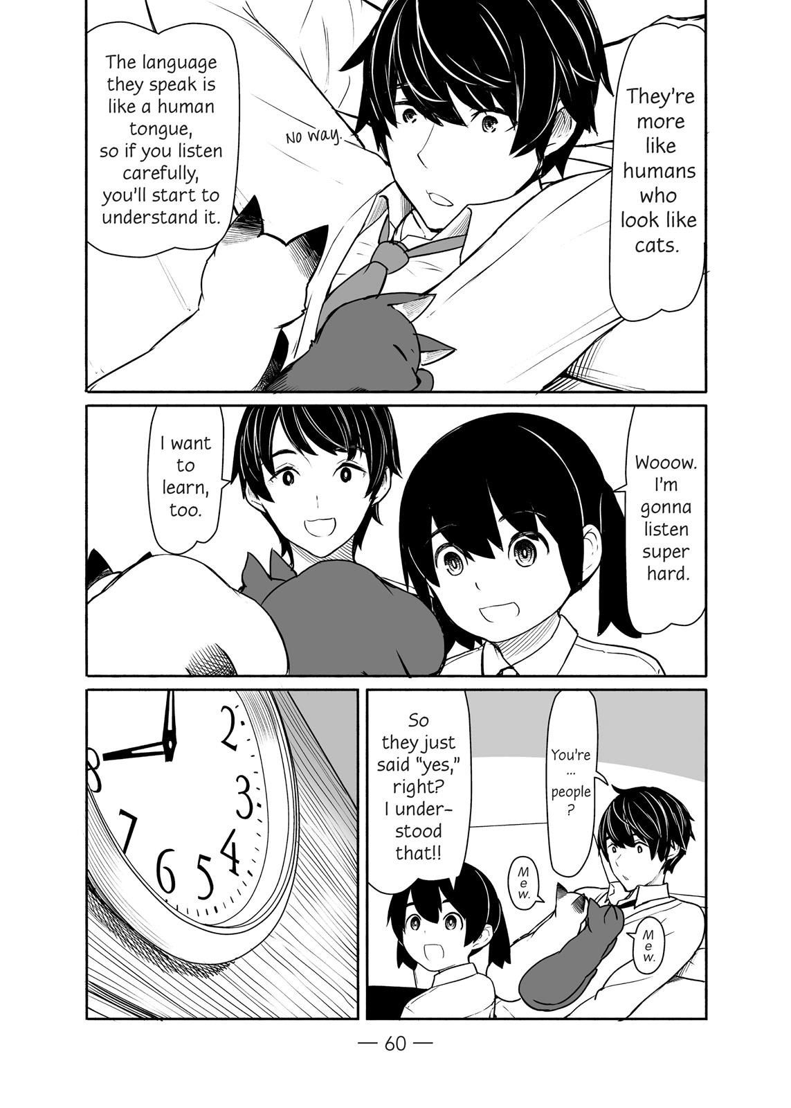 Flying Witch Chapter 33 4