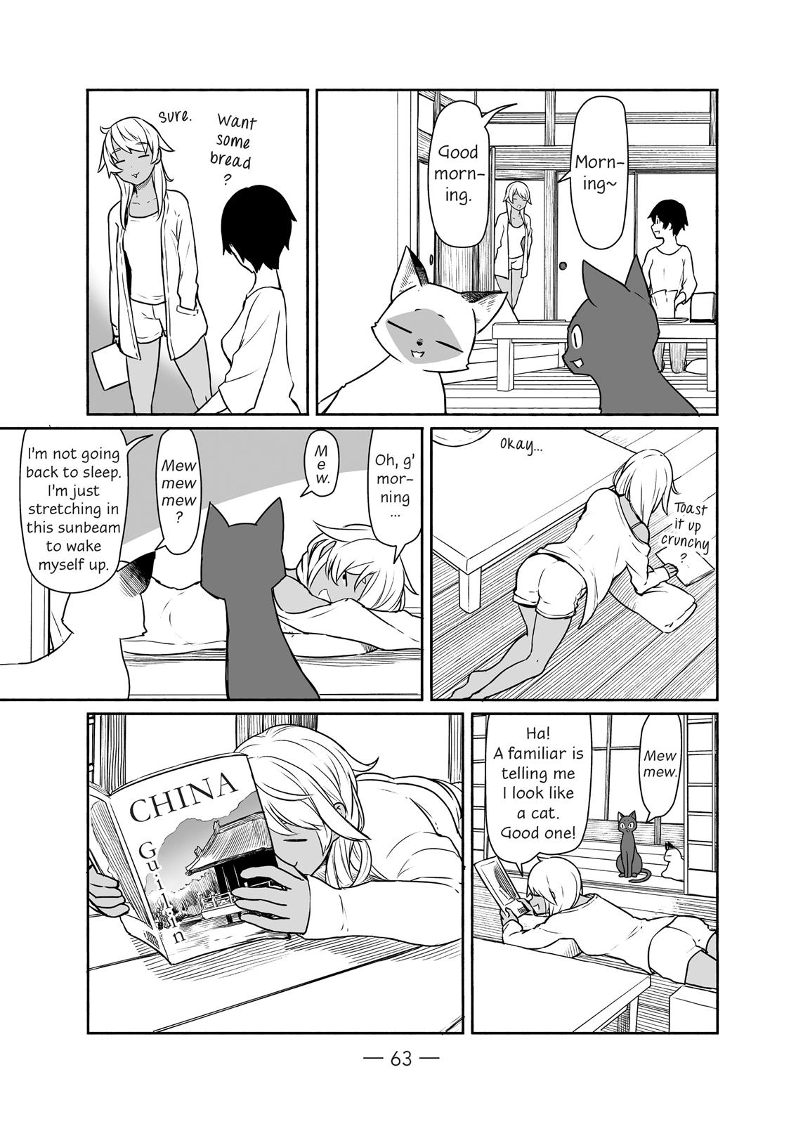 Flying Witch Chapter 33 7