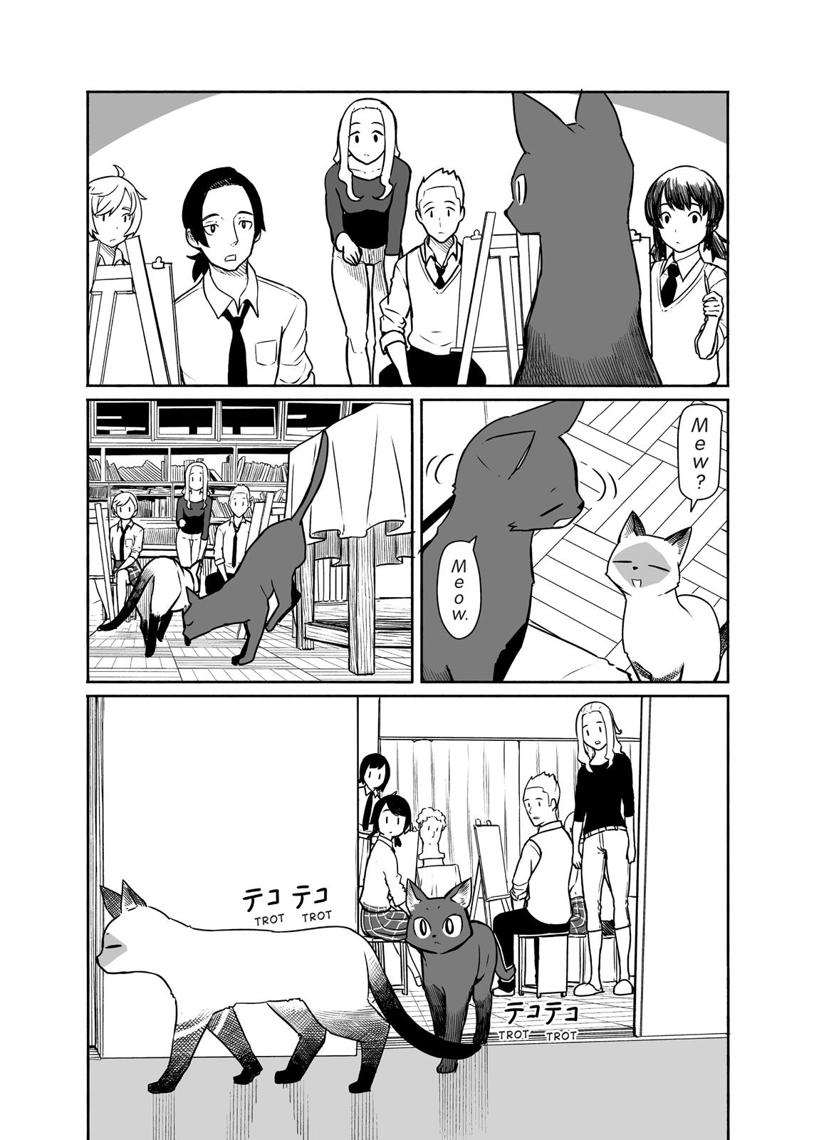 Flying Witch Chapter 33 14