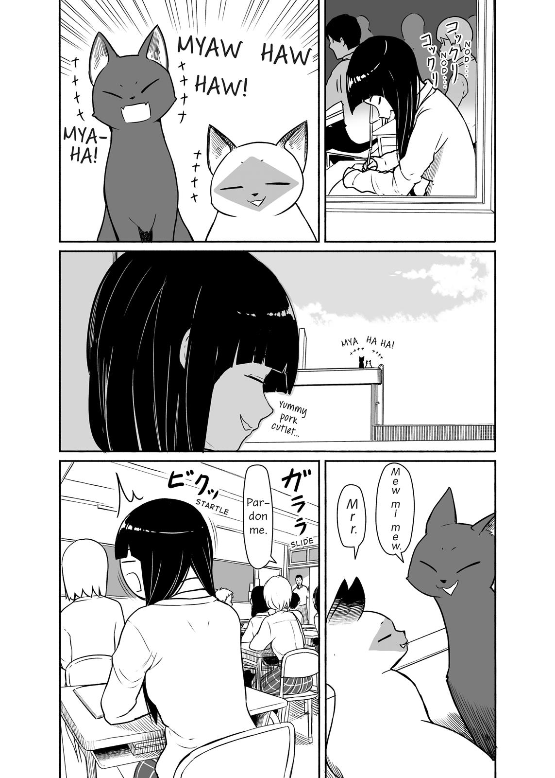 Flying Witch Chapter 33 17