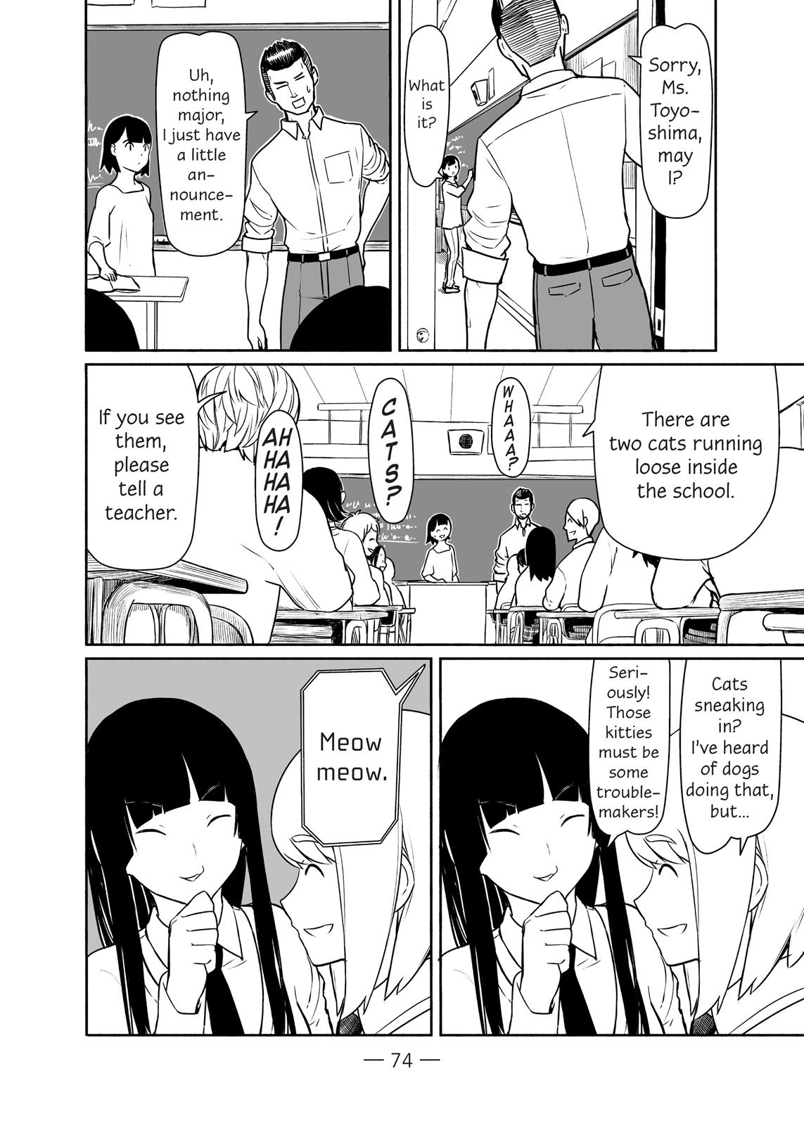 Flying Witch Chapter 33 18