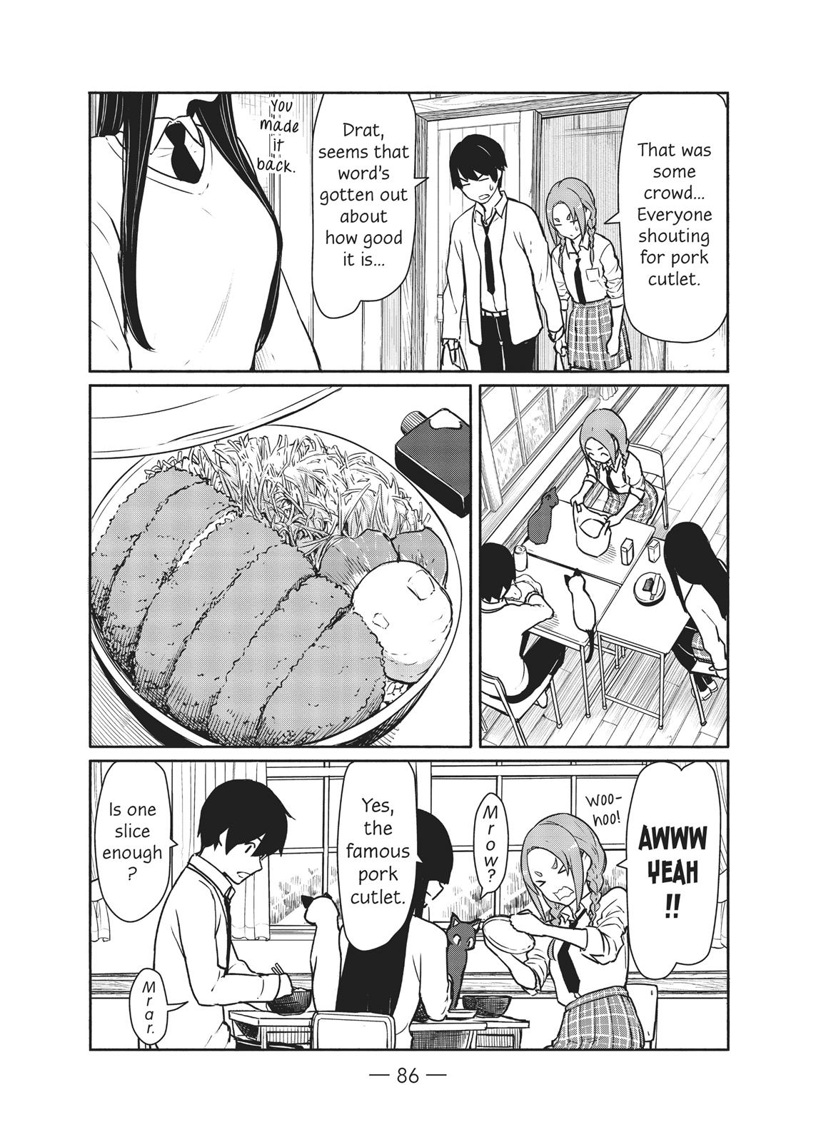 Flying Witch Chapter 34 4