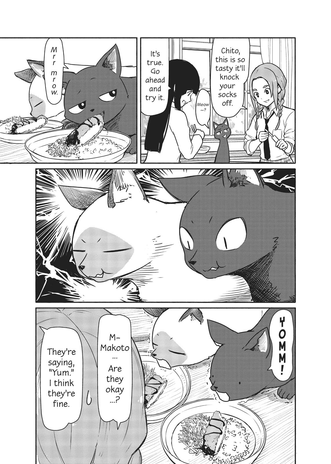 Flying Witch Chapter 34 5