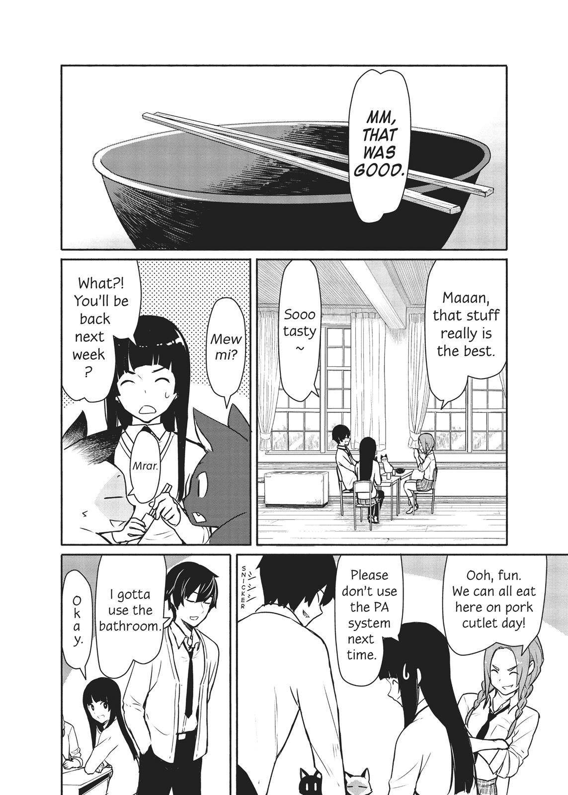 Flying Witch Chapter 34 12