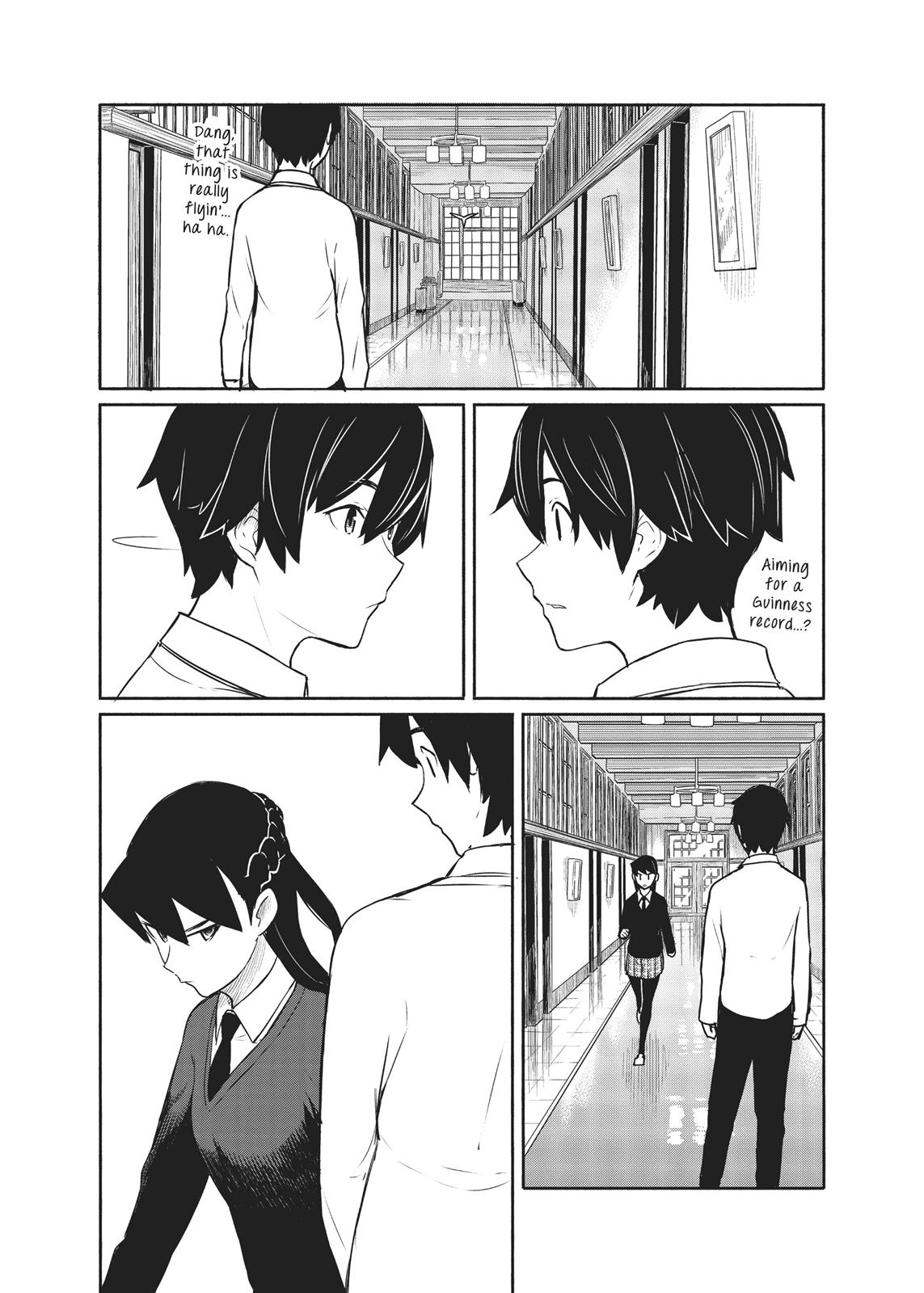 Flying Witch Chapter 34 14