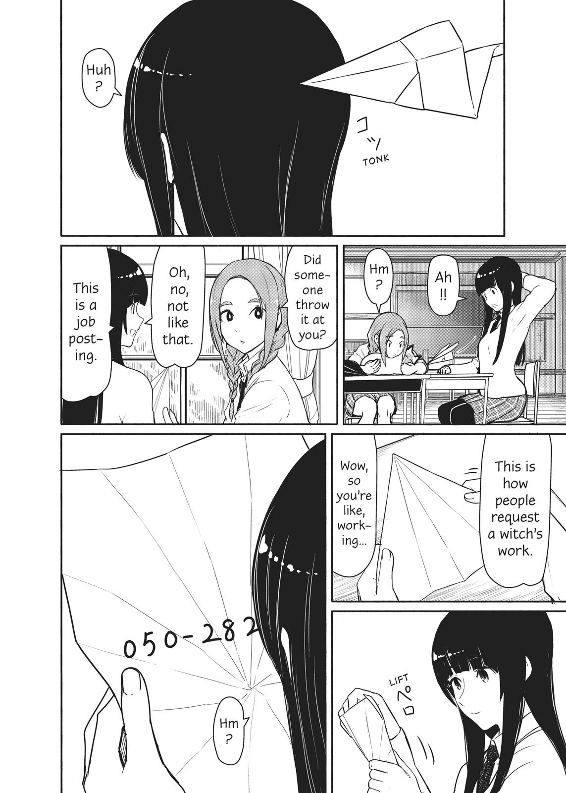 Flying Witch Chapter 34 16