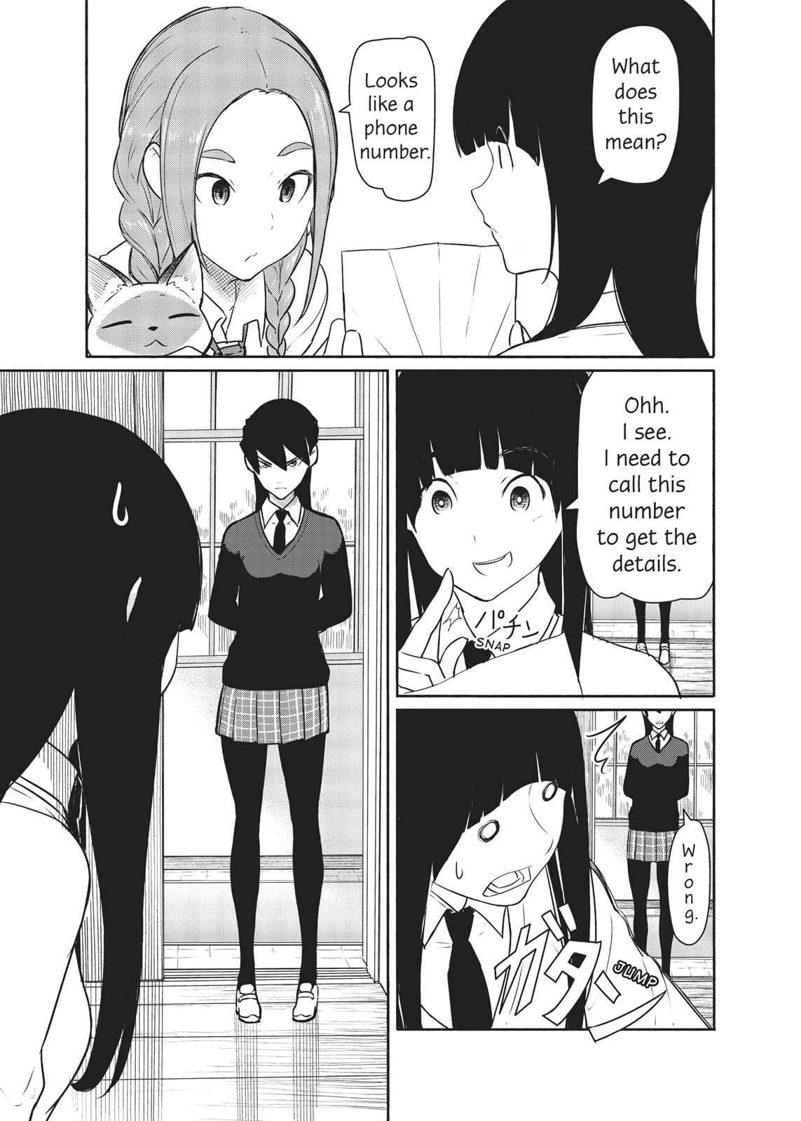 Flying Witch Chapter 34 17