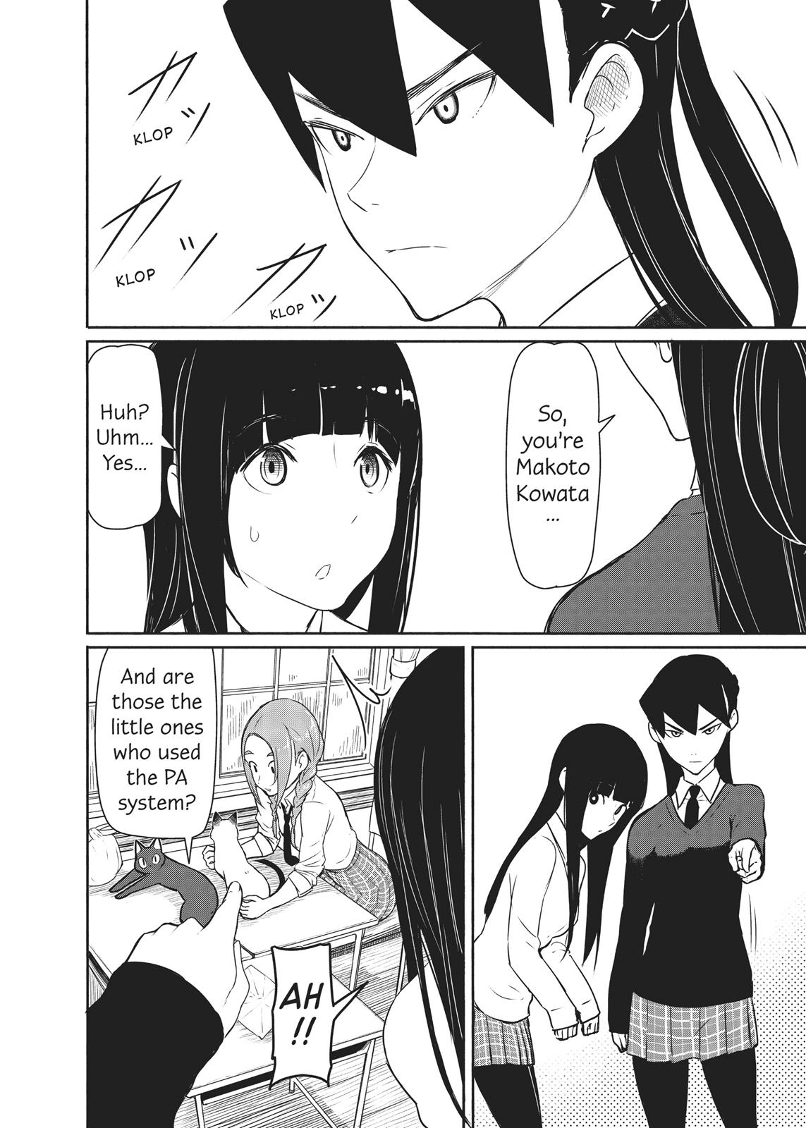 Flying Witch Chapter 34 18