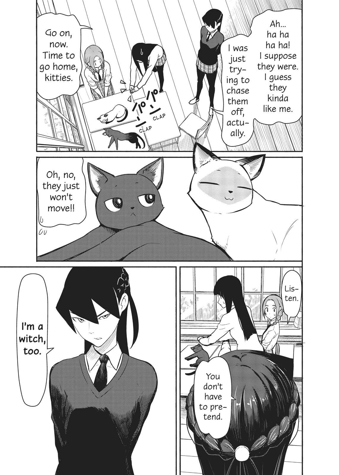 Flying Witch Chapter 34 19