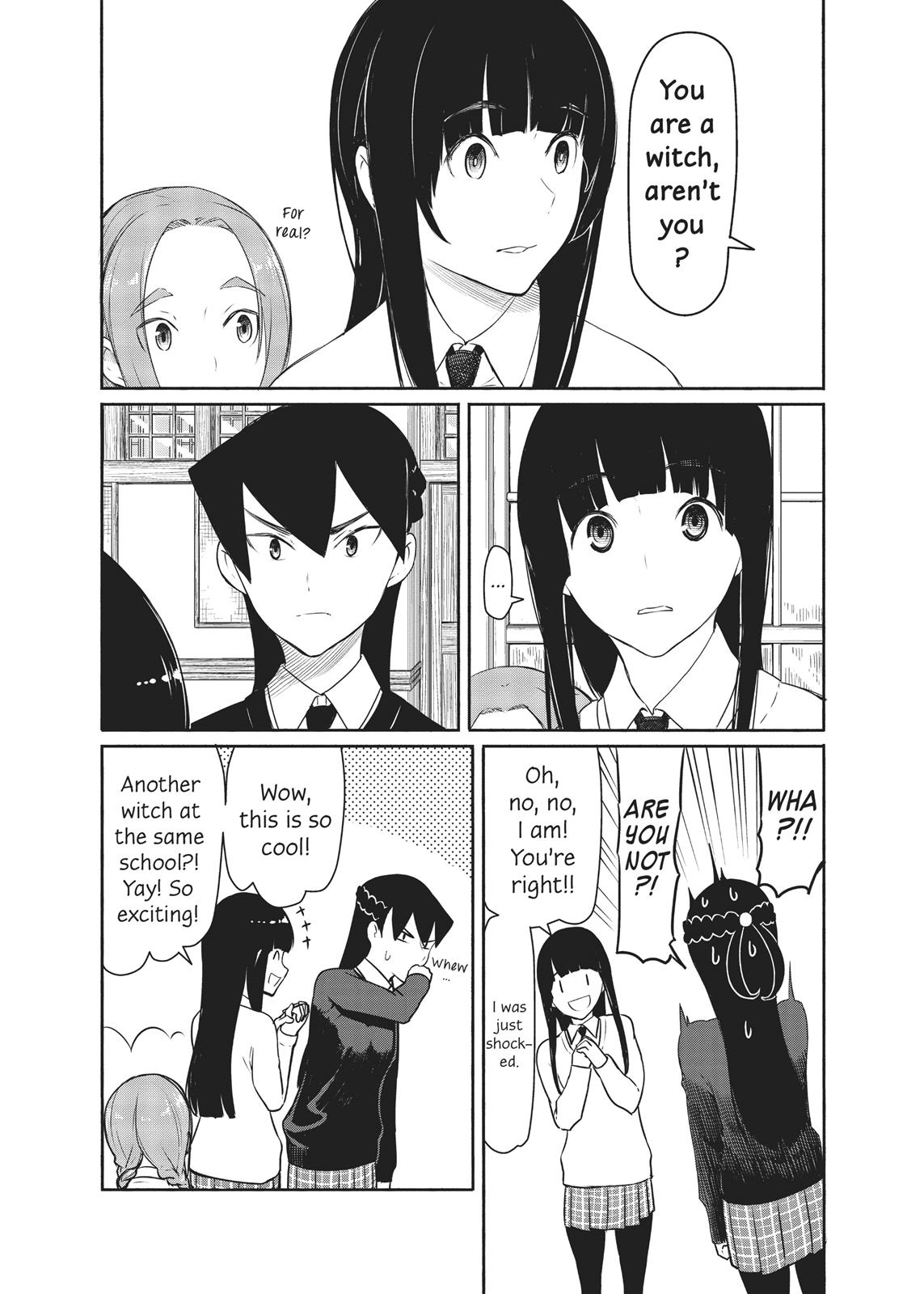 Flying Witch Chapter 34 20