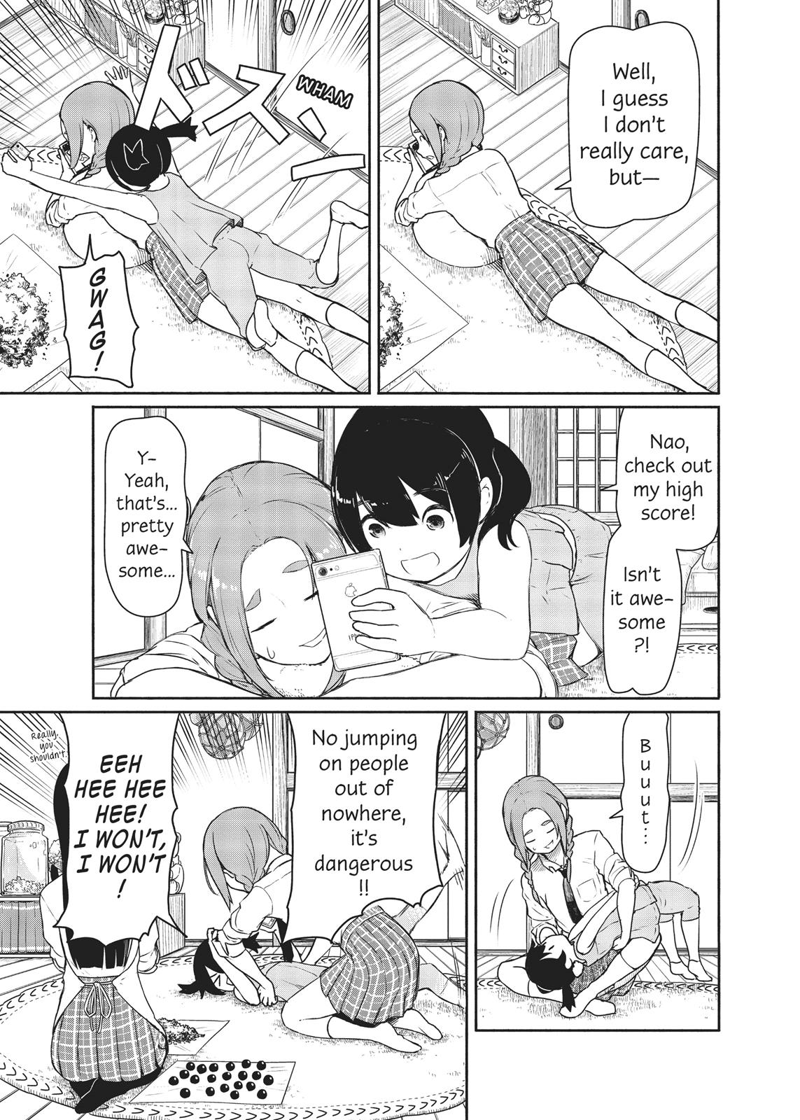 Flying Witch Chapter 35 3