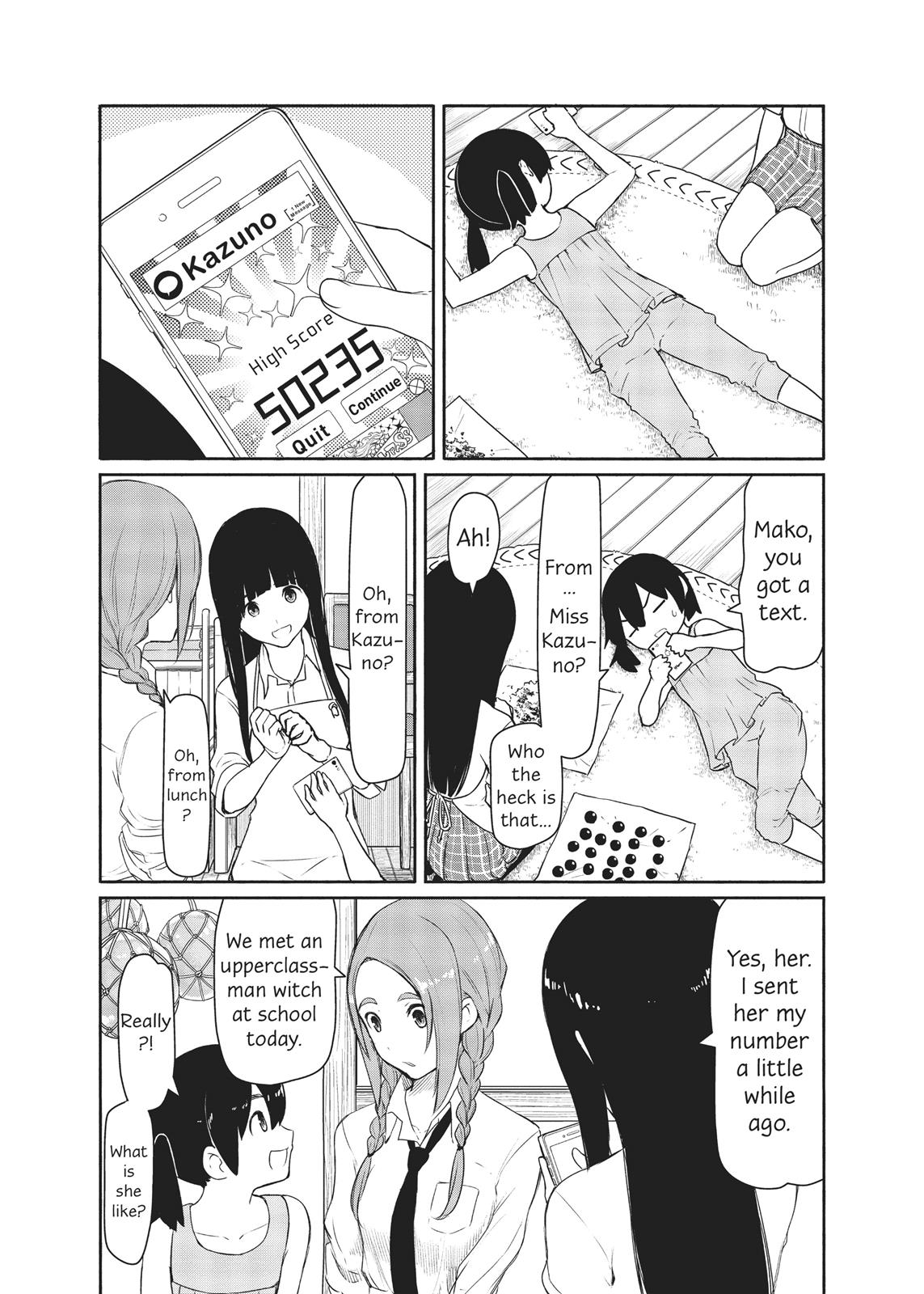 Flying Witch Chapter 35 4