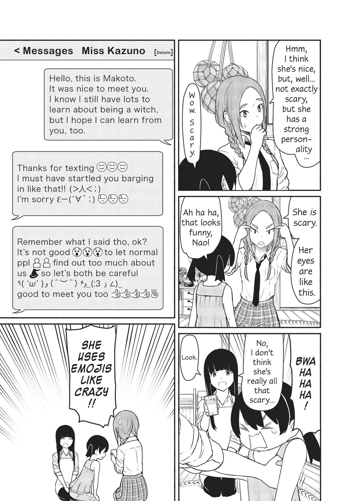 Flying Witch Chapter 35 5