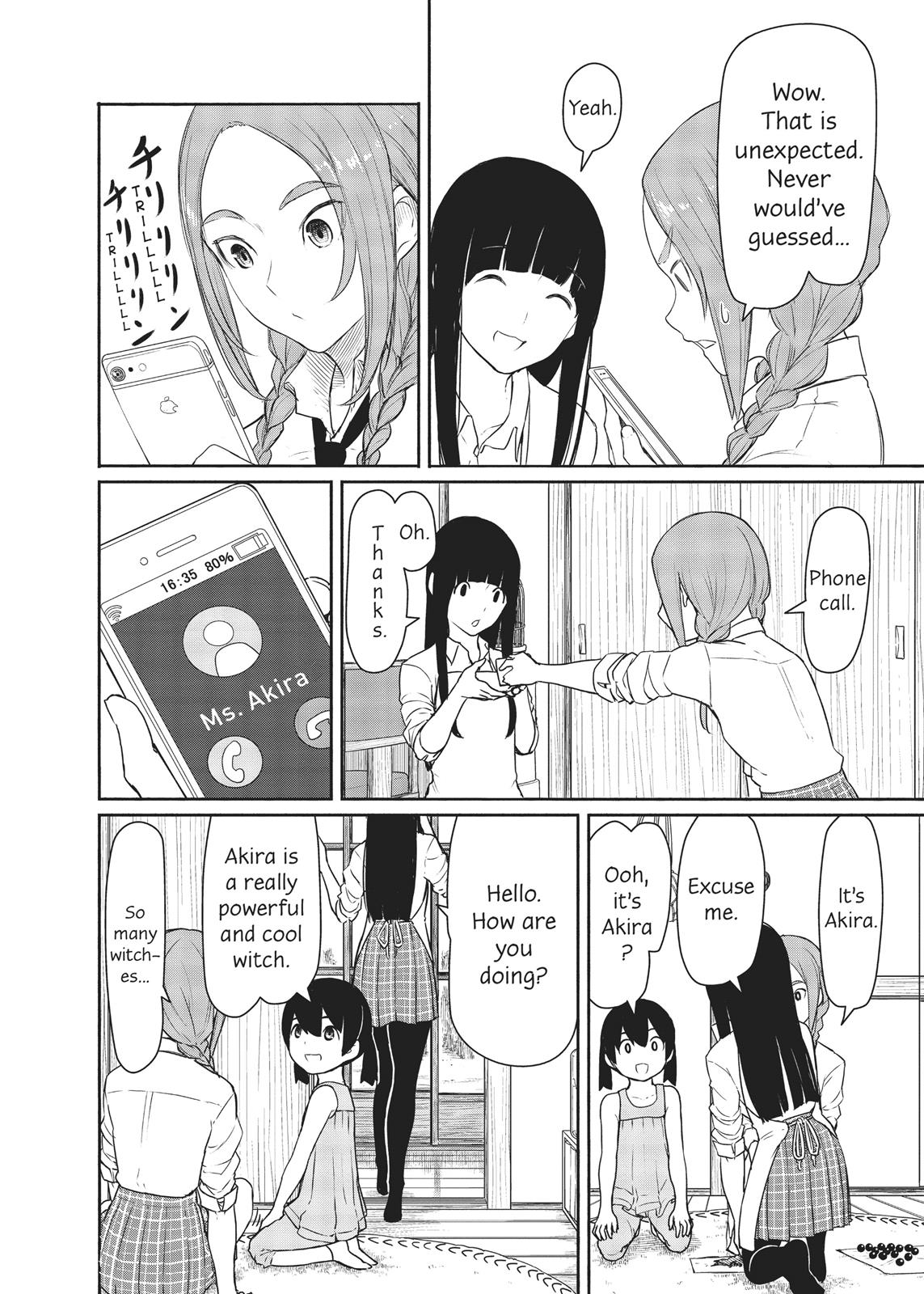 Flying Witch Chapter 35 6