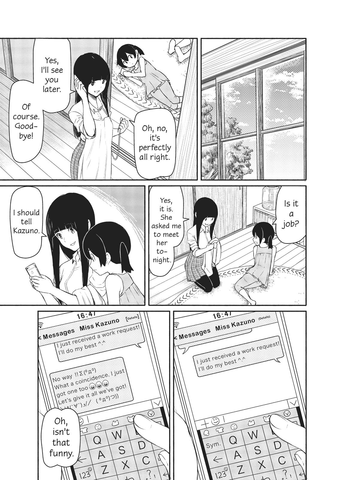 Flying Witch Chapter 35 7