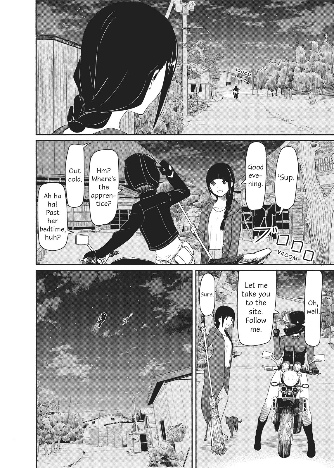 Flying Witch Chapter 35 10