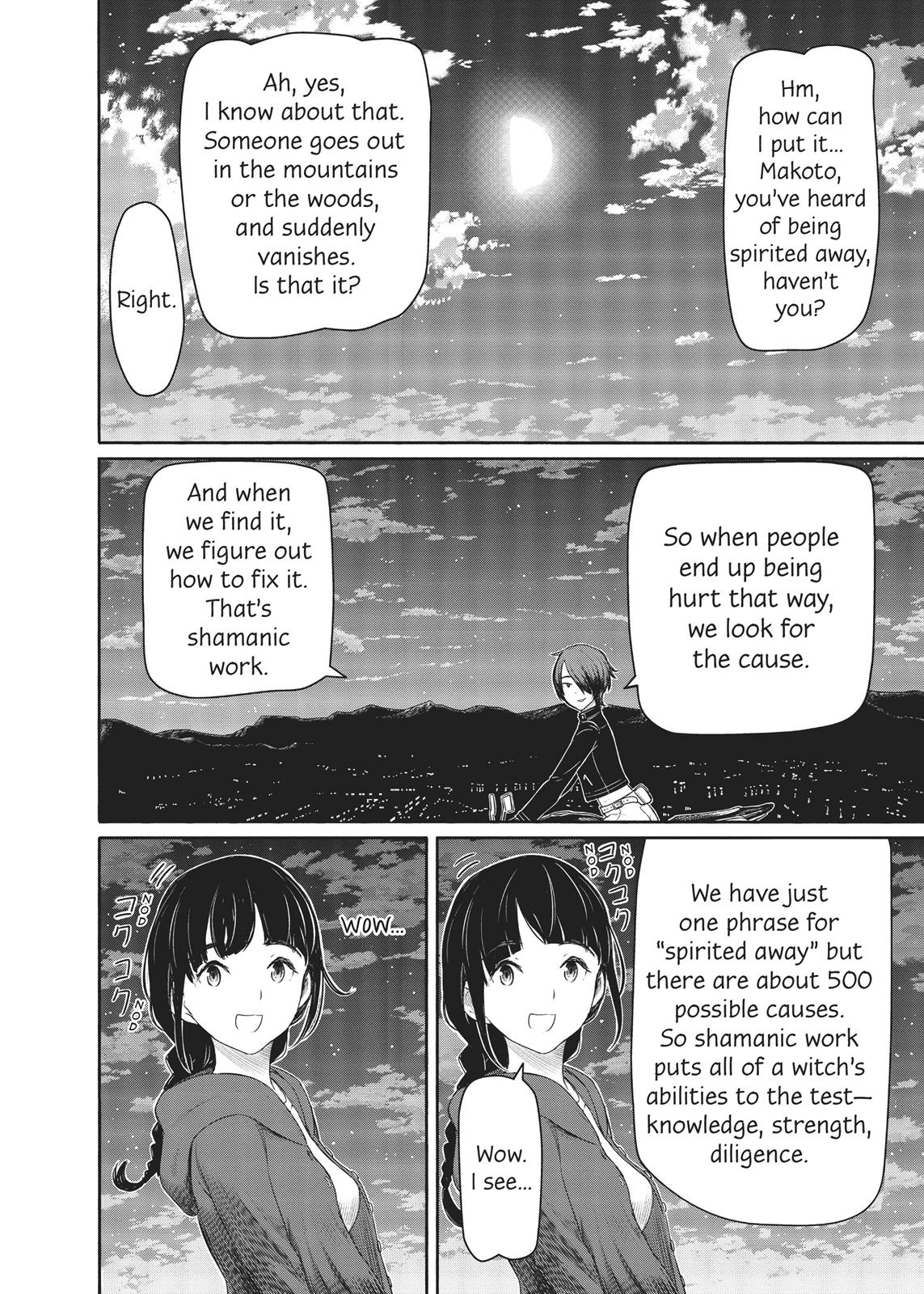 Flying Witch Chapter 35 12