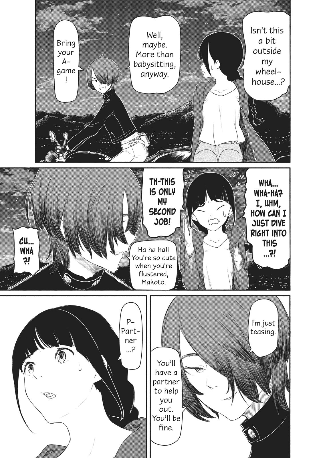 Flying Witch Chapter 35 13