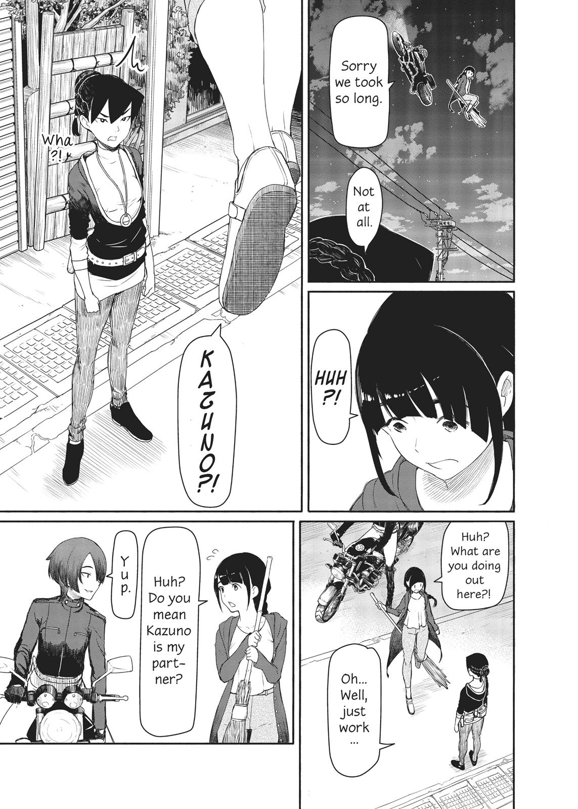 Flying Witch Chapter 35 15