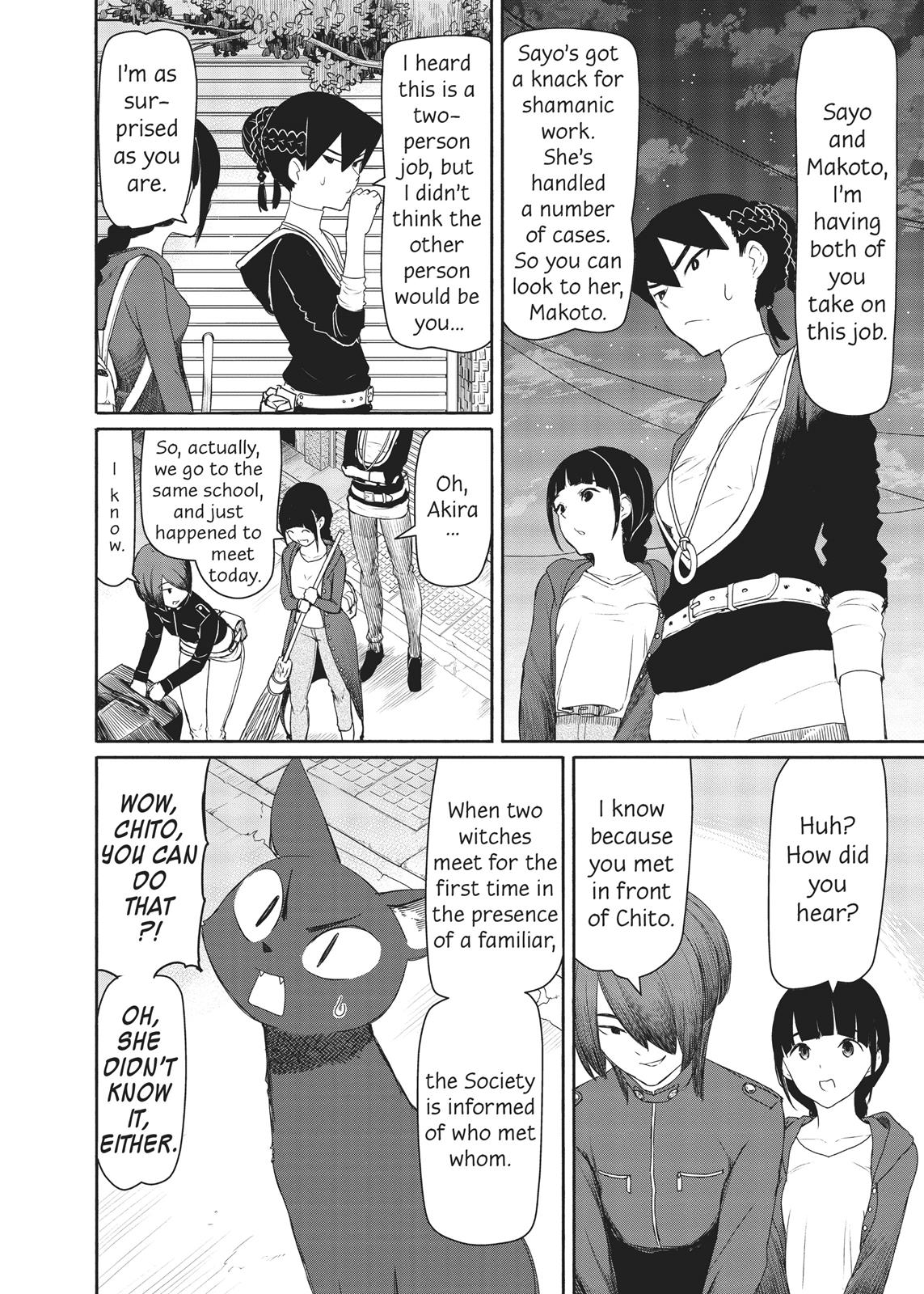 Flying Witch Chapter 35 16