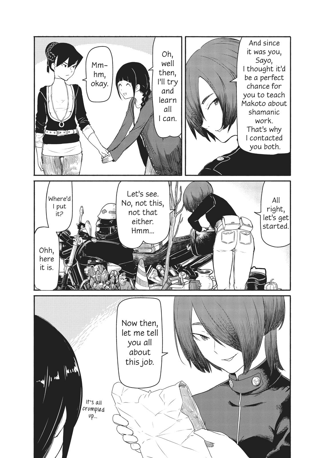 Flying Witch Chapter 35 17