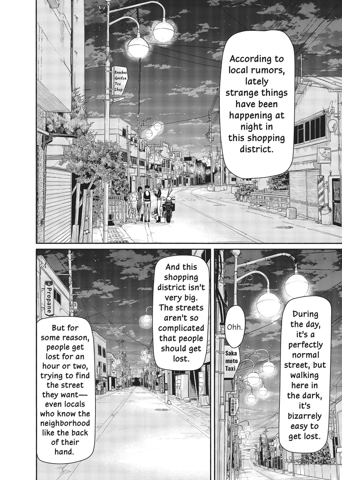 Flying Witch Chapter 35 18