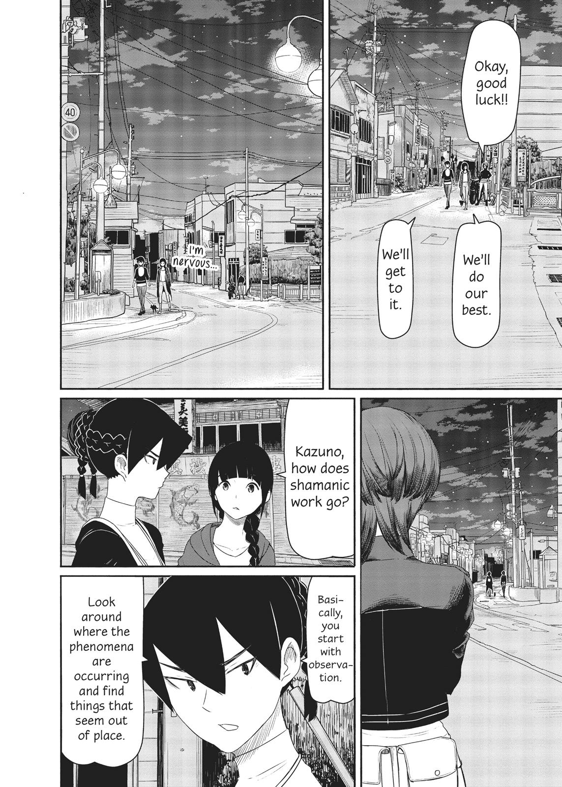 Flying Witch Chapter 35 20