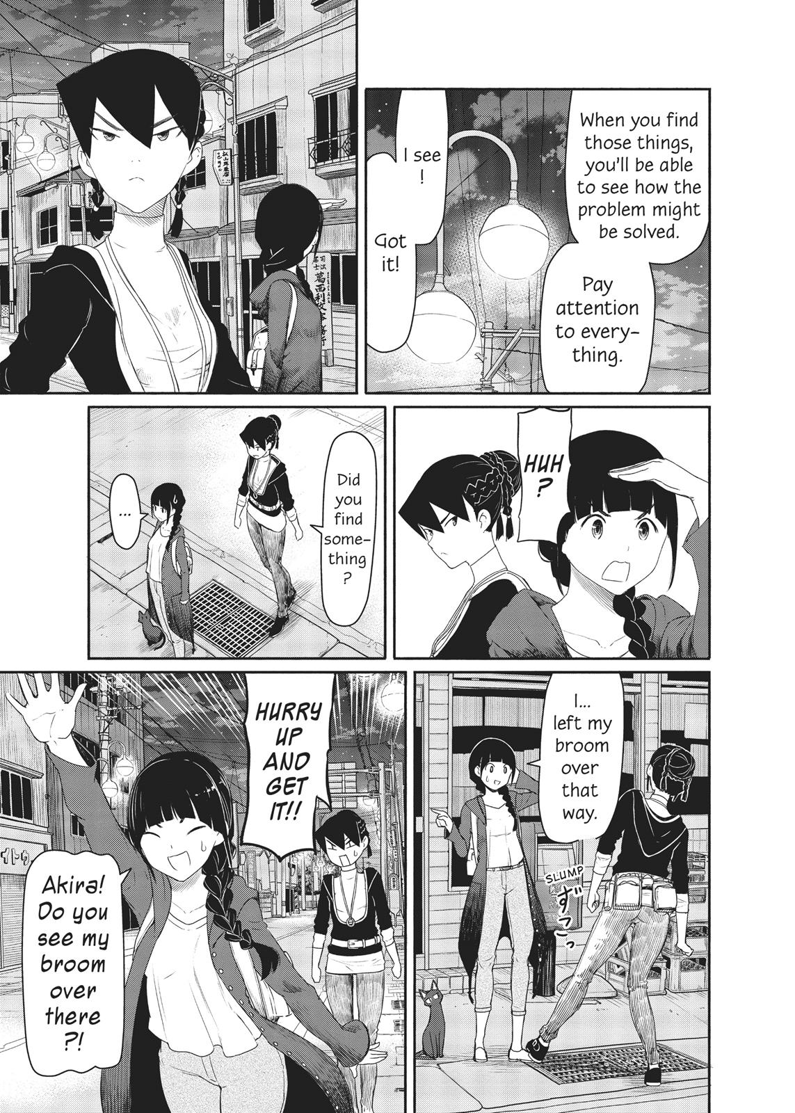 Flying Witch Chapter 35 21