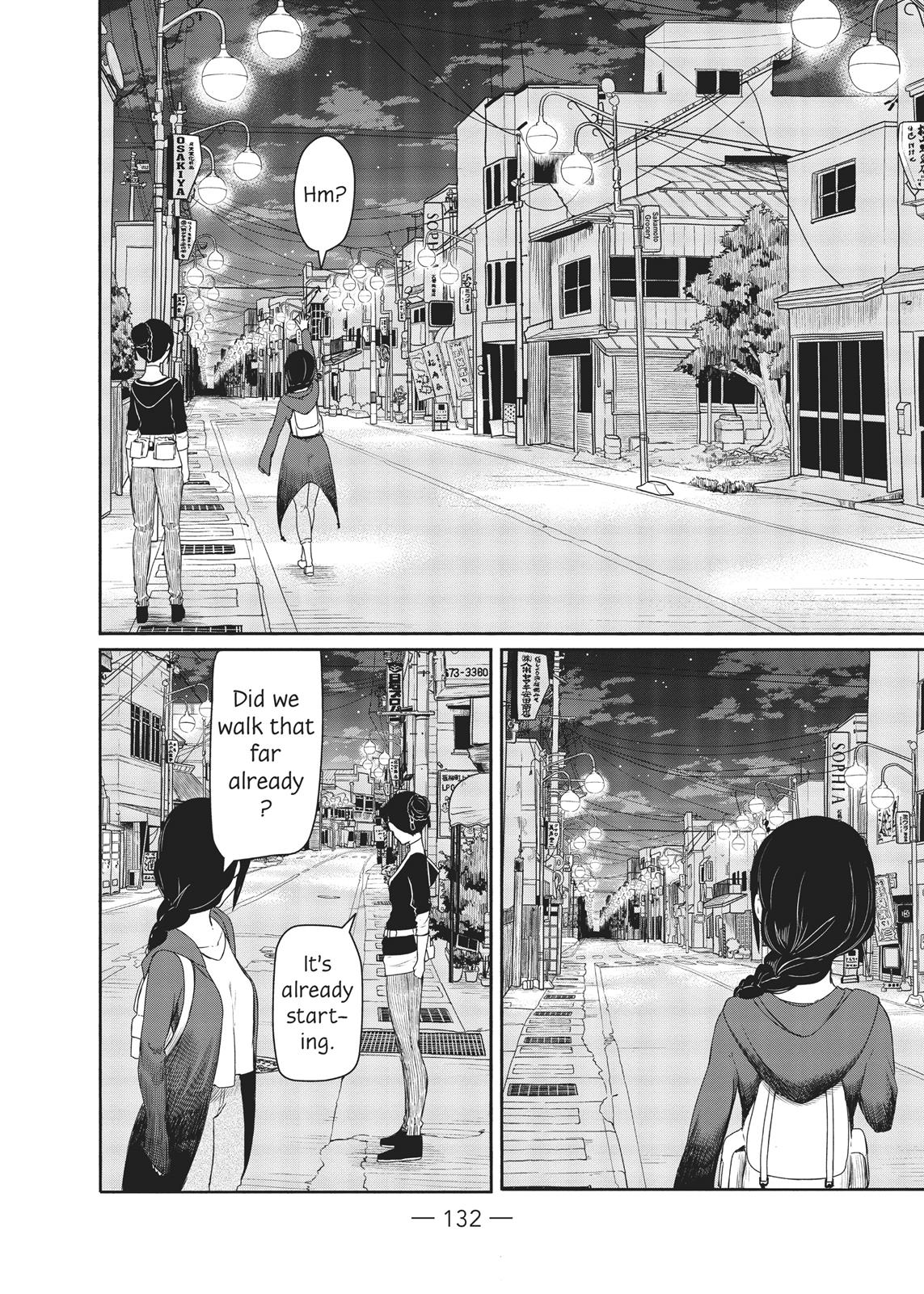 Flying Witch Chapter 35 22