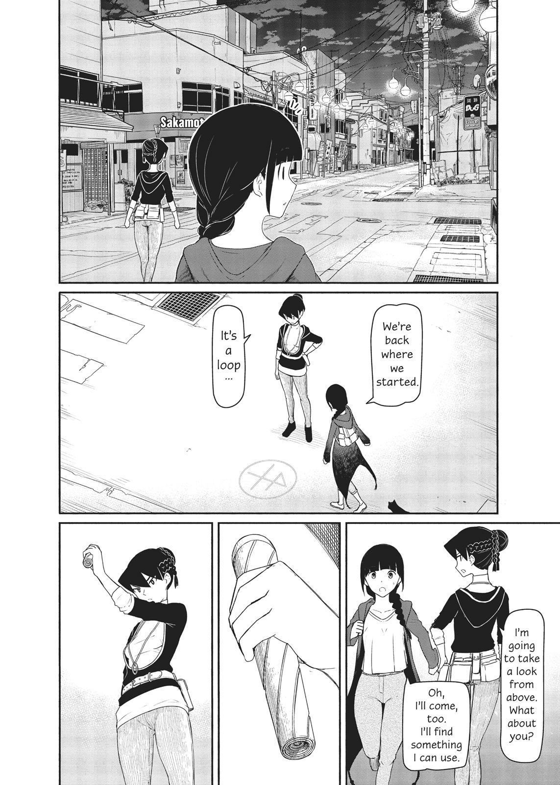Flying Witch Chapter 35 24
