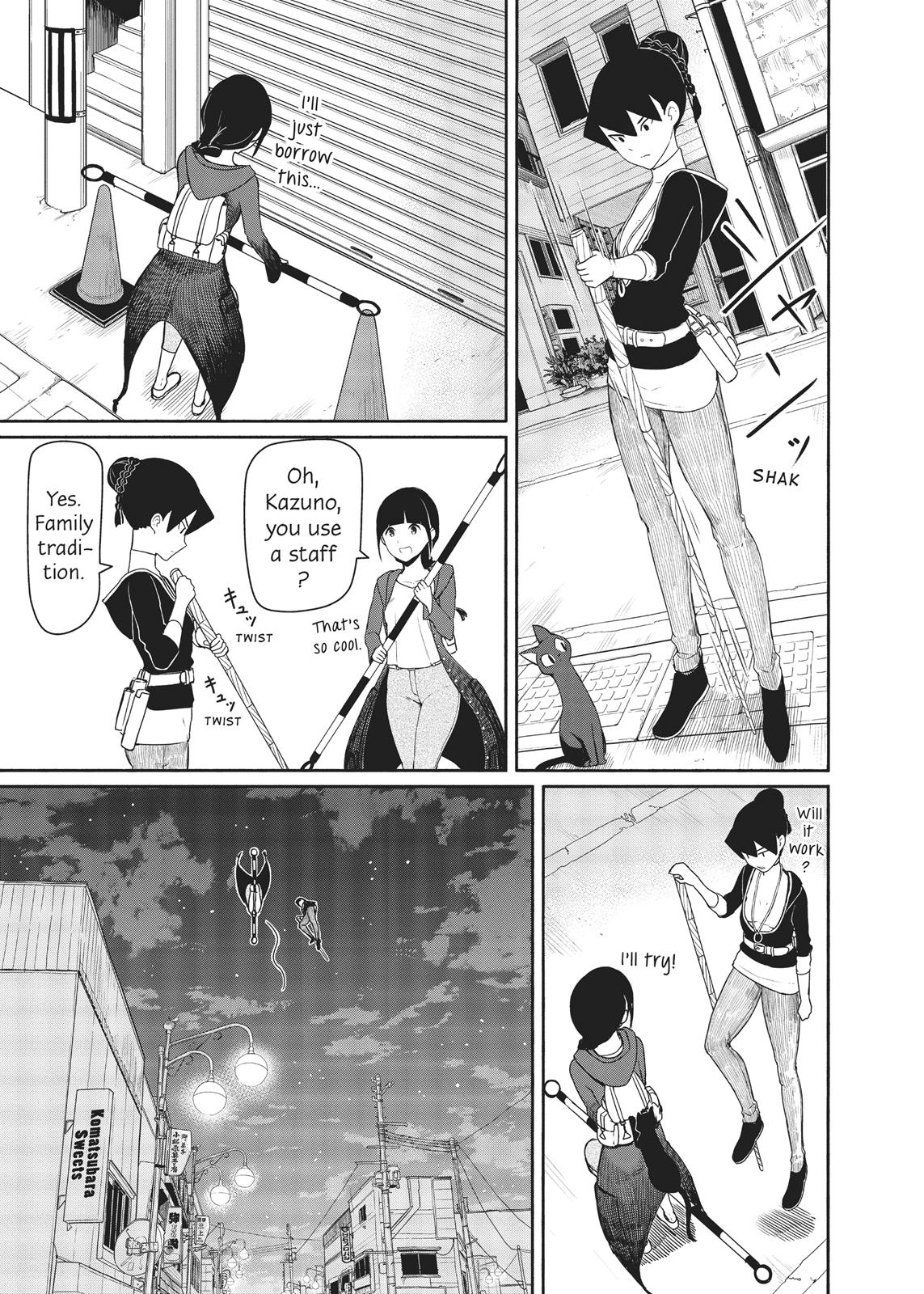 Flying Witch Chapter 35 25