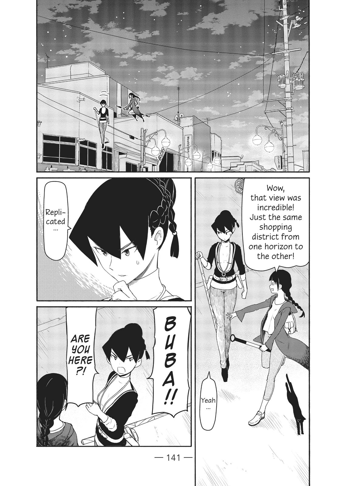 Flying Witch Chapter 36 3