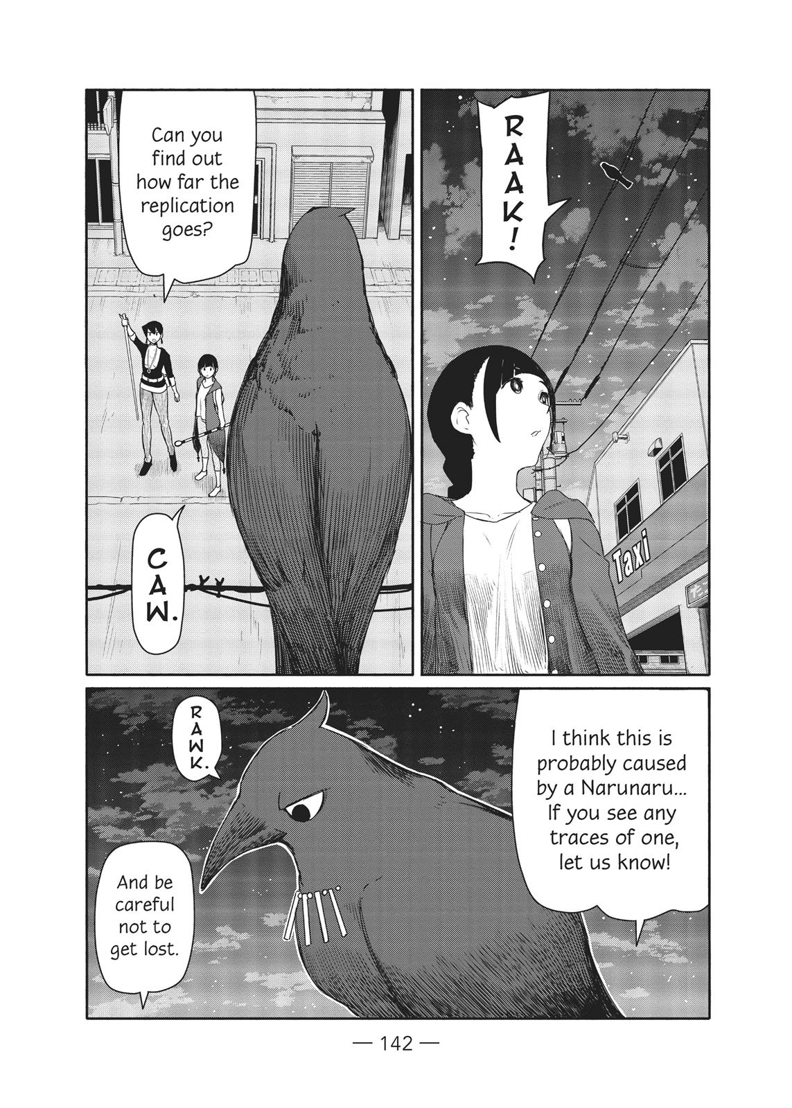 Flying Witch Chapter 36 4