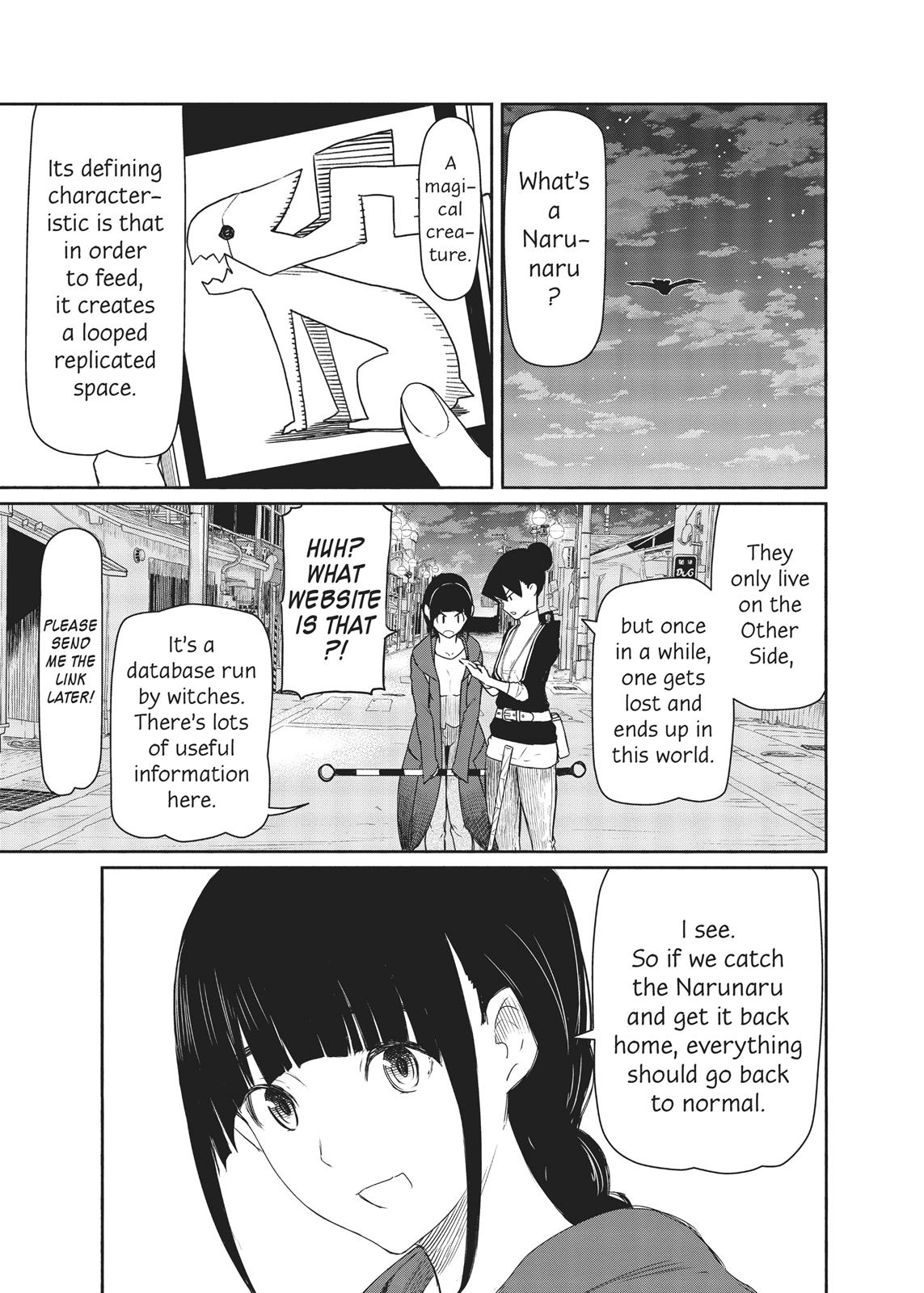 Flying Witch Chapter 36 5