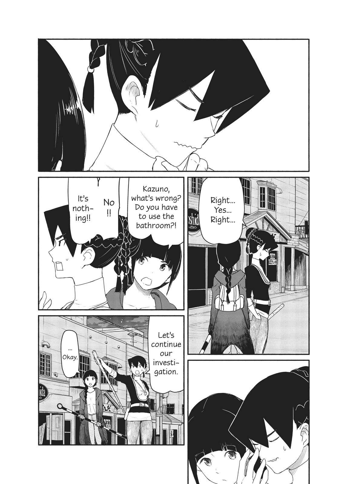 Flying Witch Chapter 36 6