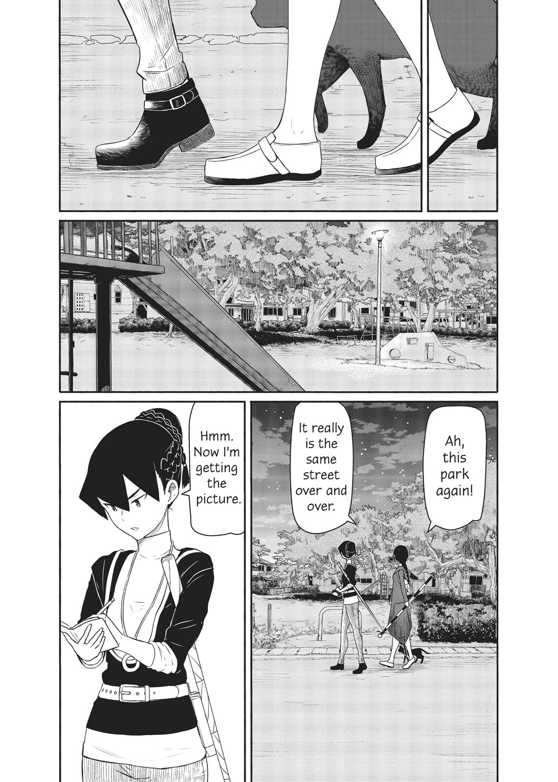 Flying Witch Chapter 36 7