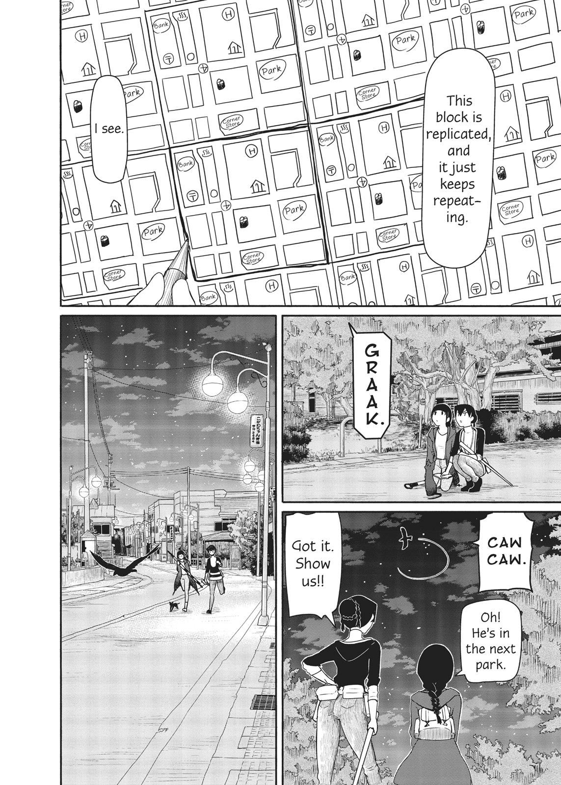 Flying Witch Chapter 36 8