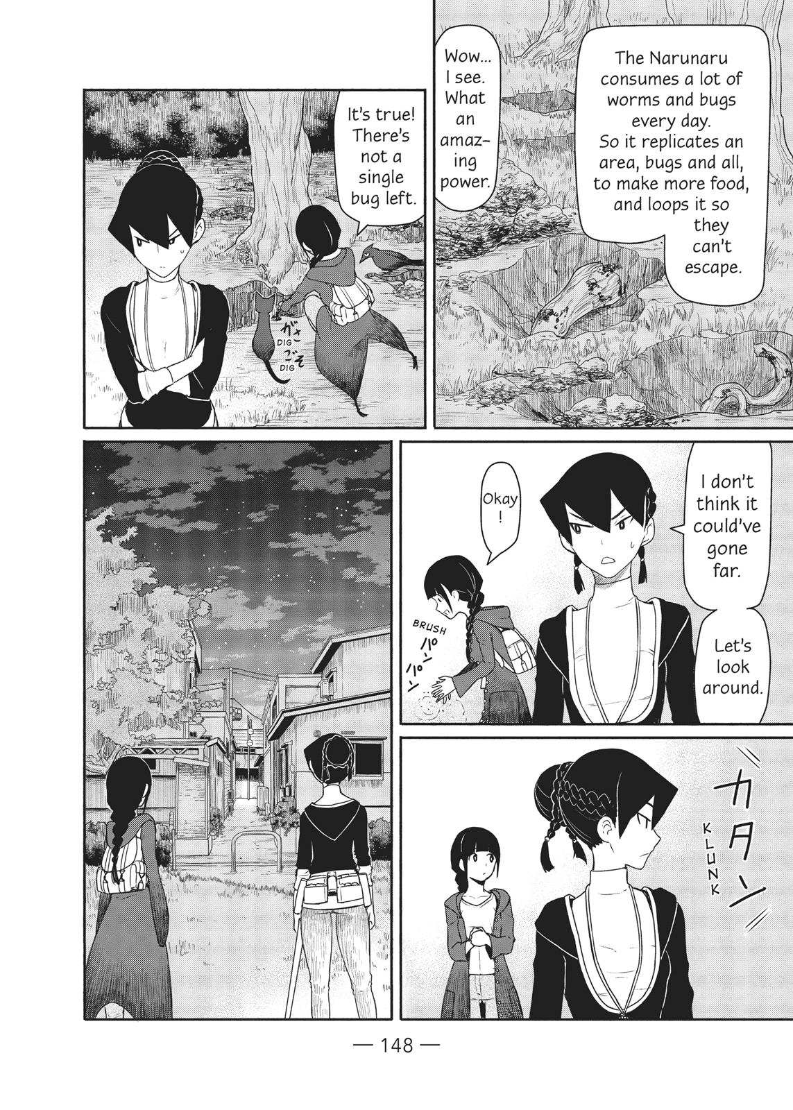Flying Witch Chapter 36 10