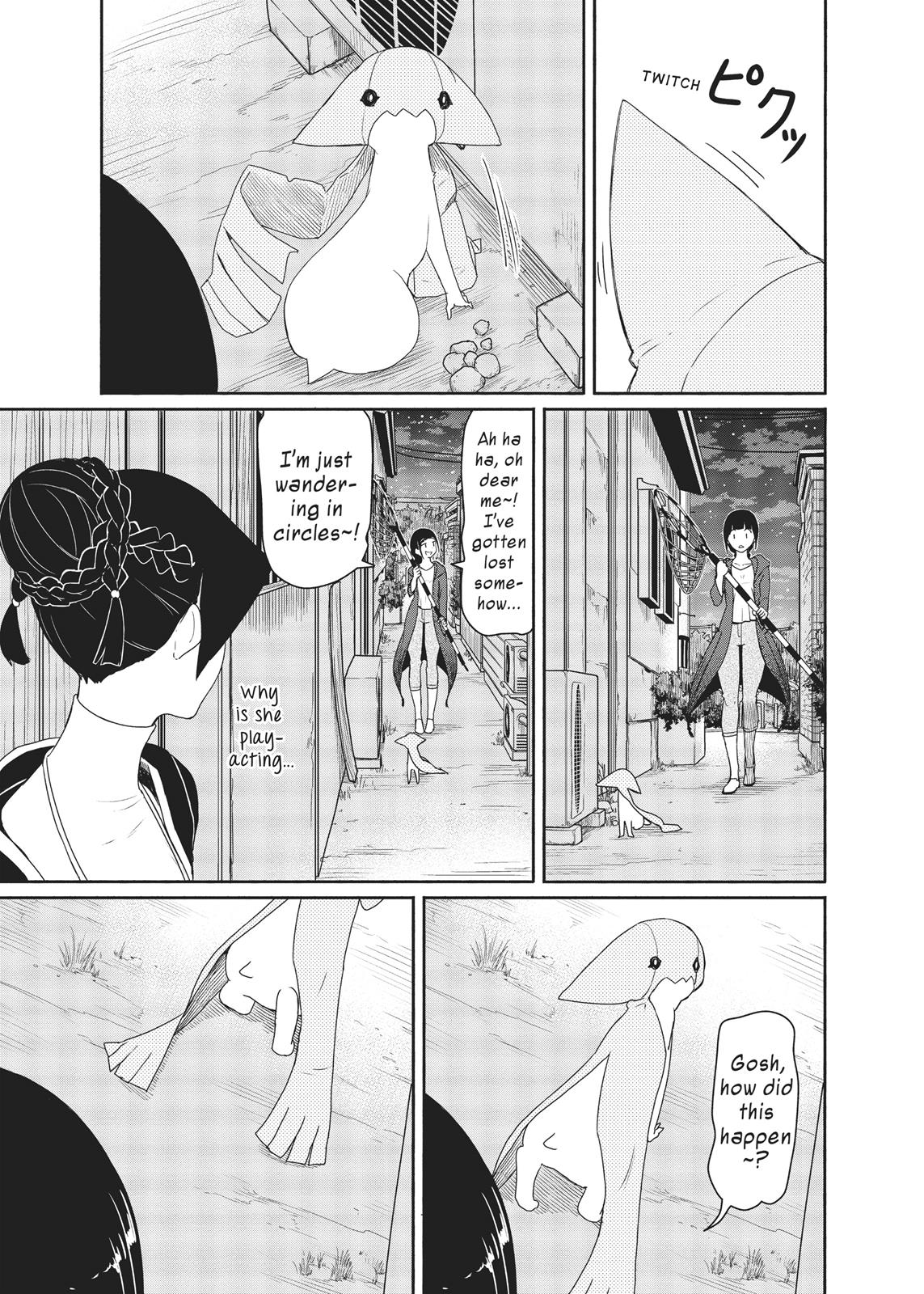 Flying Witch Chapter 36 15