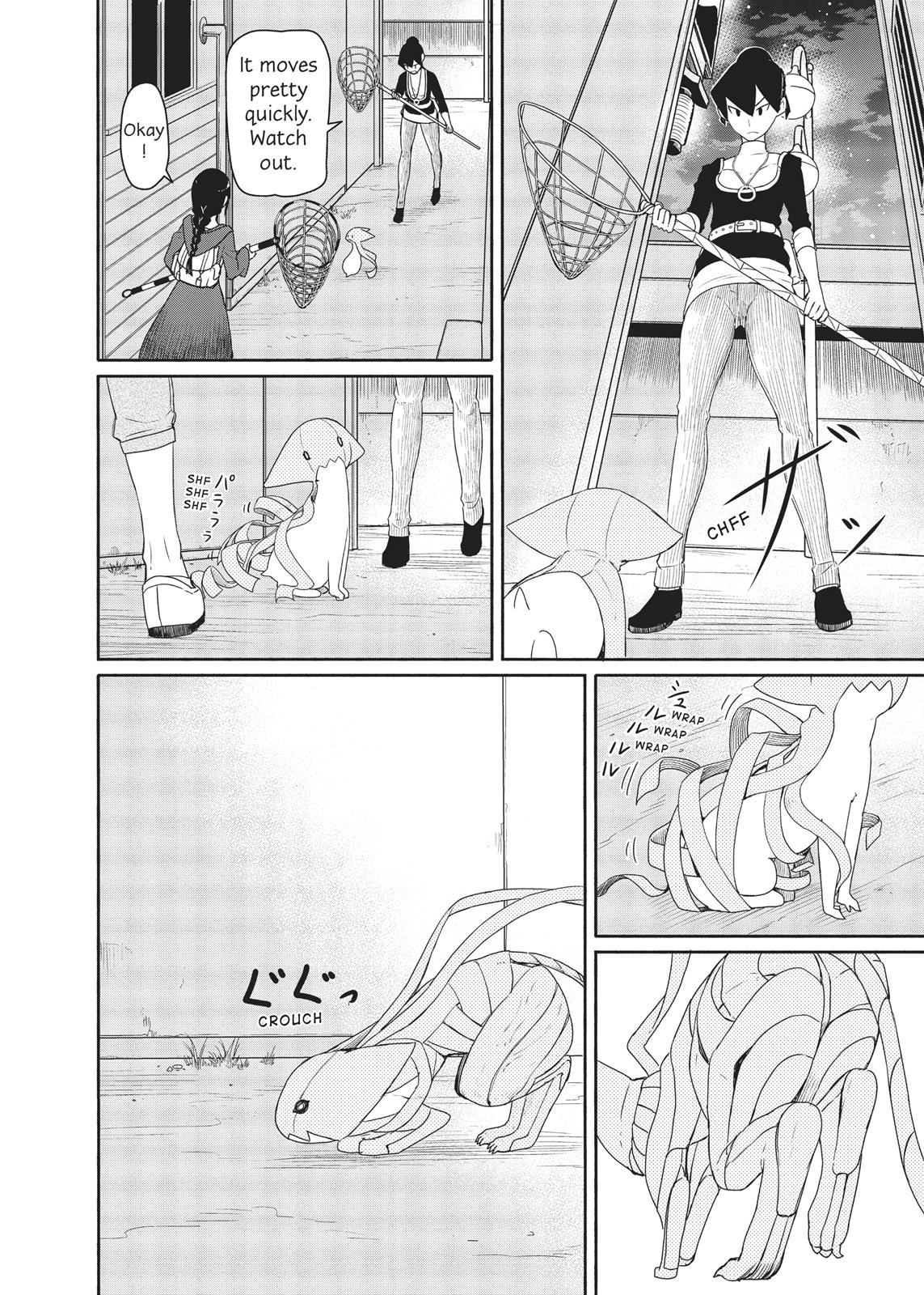 Flying Witch Chapter 36 16
