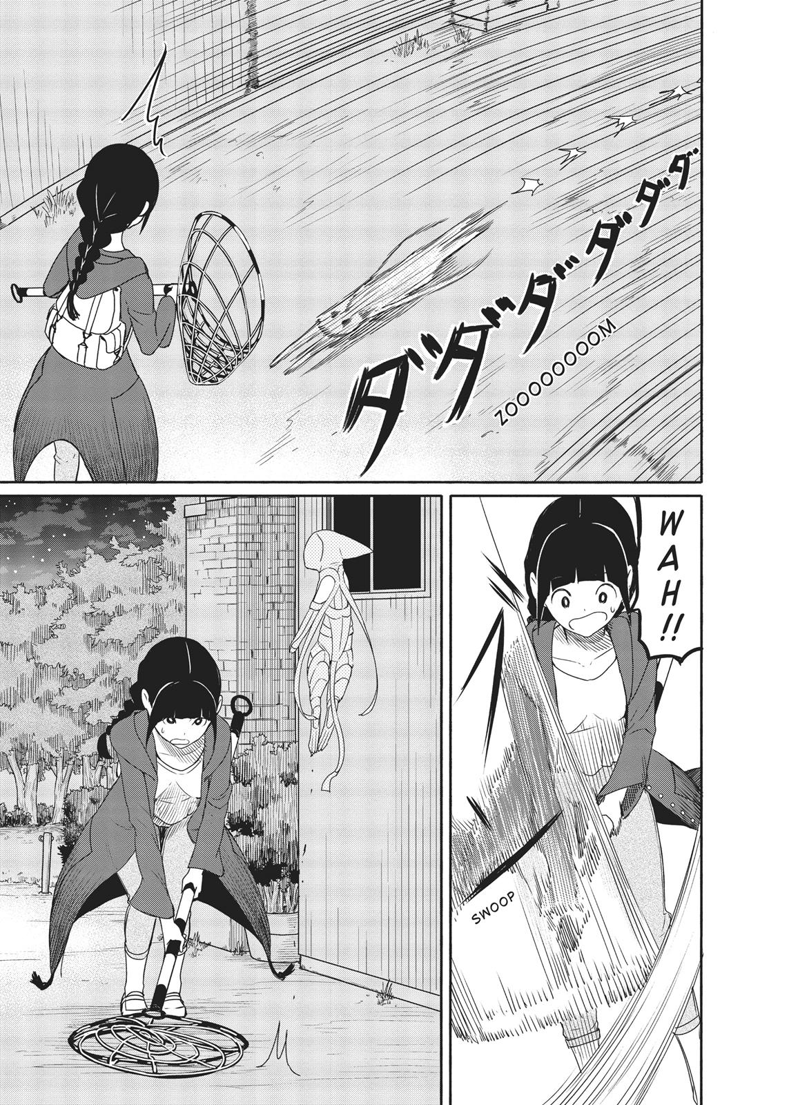 Flying Witch Chapter 36 17