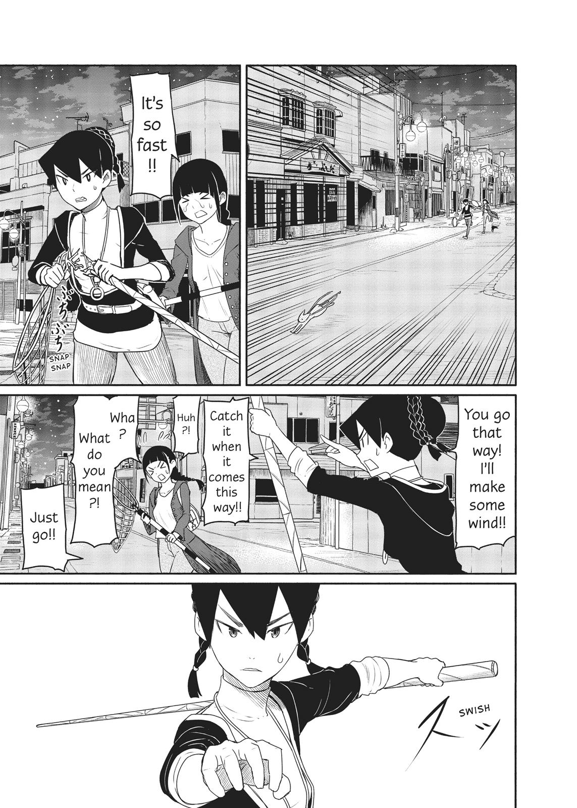 Flying Witch Chapter 36 19