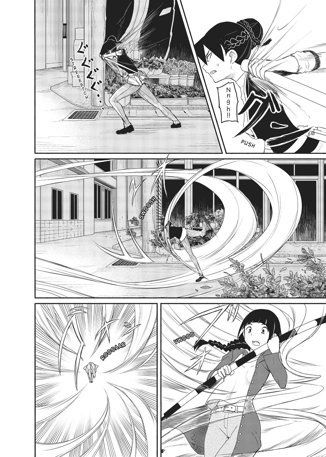 Flying Witch Chapter 36 20