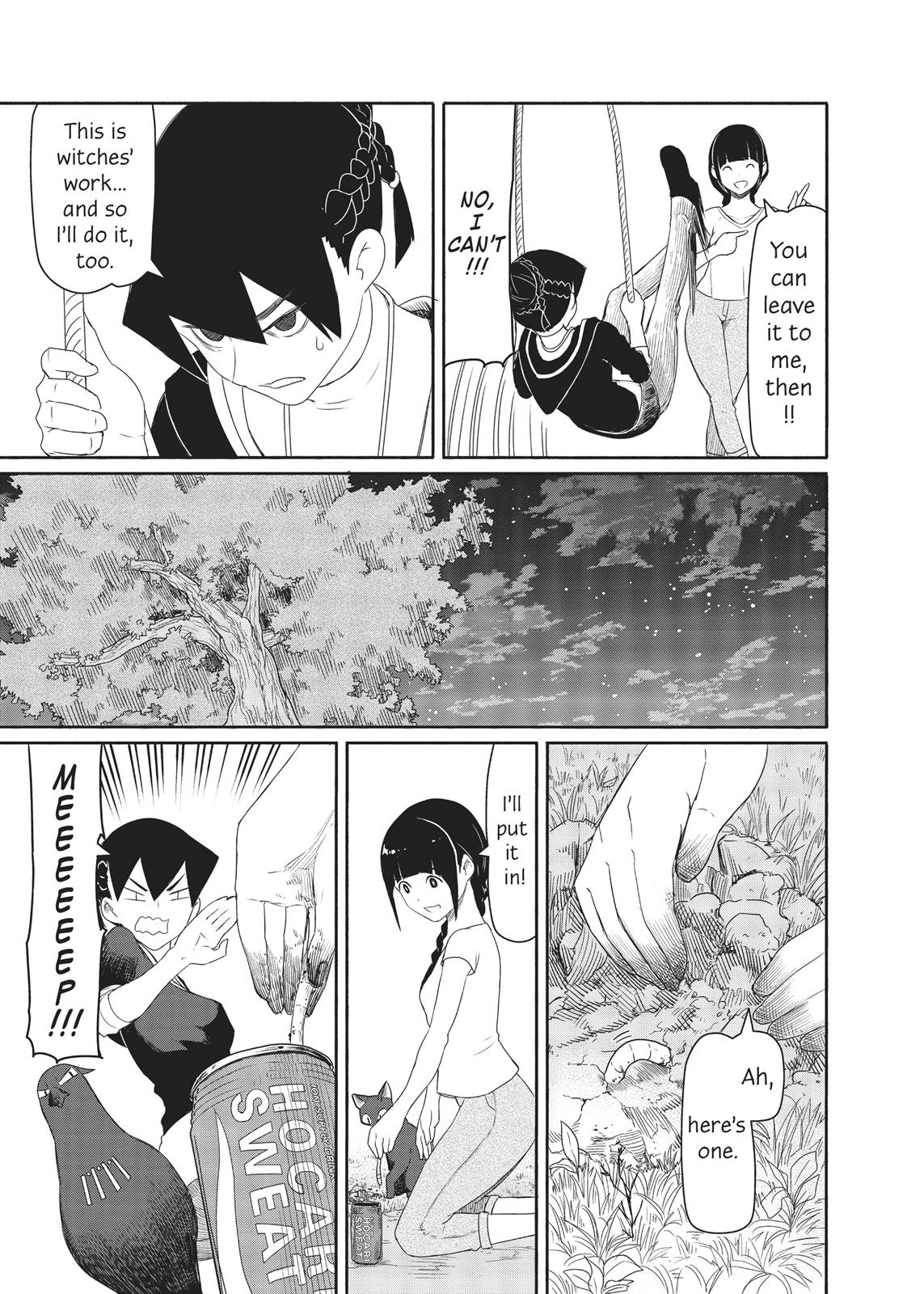 Flying Witch Chapter 36 27