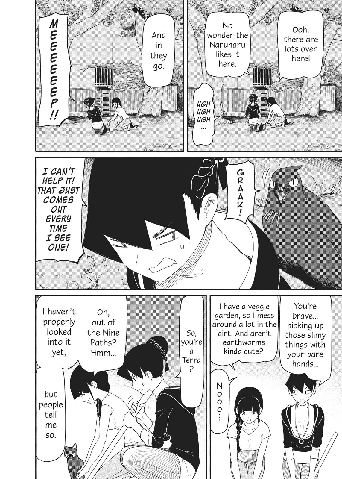 Flying Witch Chapter 36 28